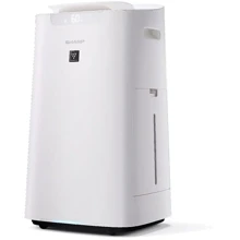 Очищувач повітря Sharp UA-KIL60E-W: Площа приміщення, кв.м 50