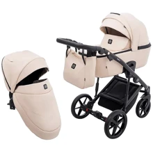 Коляска 2 в 1 Adamex Mobi Air Thermo New ECO SA-8 бежевый (681090): Тип коляски Универсальная коляска (2-в-1)