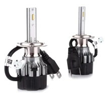 LED лампа SHO-ME G9.3 H7 6000K 30W (2 шт.): Головной свет Противотуманная, Дальний свет, Ближний свет