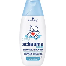 Schwarzkopf Schauma Baby 250 ml Шампунь-Гель для детей, без слез и спутывания: Тип Шампунь