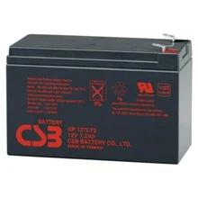 CSB 12В 7.2 Ач (GP1272_28W): Тип Аккумулятор