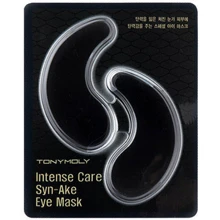 Tony Moly Intense Care Syn-Ake Eye Mask Патчи для лица 10 g: Назначение Увлажнение, От морщин, Антивозрастное, От темных кругов