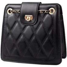 Жіноча сумка-сетчел Valiria Fashion чорна (4DETBI2231-2): Стать жіночий