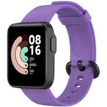 Ремешок BeCover Sport Band Purple for Xiaomi Mi Watch Lite / Watch 2 / Watch 2 Lite (707646): Цвет фиолетовый