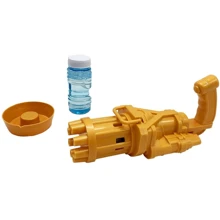 Генератор мыльных пузырей Bambi Bubble Gun Blaster Пулемет (BB-04893): Производитель Bambi