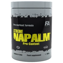 Предтренировочный комплекс Xtreme Napalm Pre Contest 500 g /89 servings/ Blueberry: Тип Комплекс до тренировки