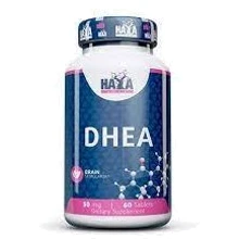 Haya Labs DHEA 50 мг Дегідроепіандростерон 60 таблеток: Форма випуску Капсулы