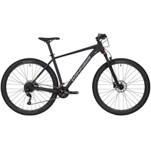Велосипед Winner SOLID GT 29" L чорний матовий 2024: Матеріал рами Алюминий