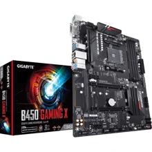 GIGABYTE B450 GAMING X: Оперативная память 4xDDR4 2933, до 64 ГБ