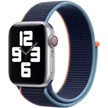 Аксесуар для Watch Apple Sport Loop Deep Navy Regular (MYA22) for Apple Watch 38 / 40mm: Виробник Apple