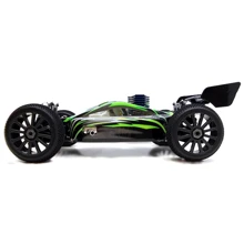 Радиоуправляемая модель Багги 1:8 Himoto Firestorm N8XB NITRO (зеленый): Класс Багги, Гоночный, Внедорожник