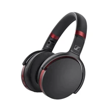 Навушники Sennheiser HD 458 BT Black (508968): Тип конструкції повнорозмірні