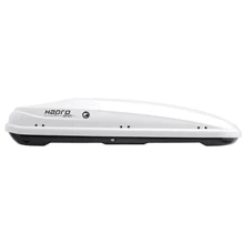Hapro Zenith 6.6 Pure White: Внутренний объем 390 л