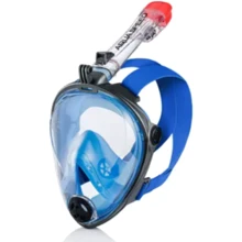 Маска для дайвінгу Повнолицева маска Aqua Speed ​​Spectra 2.0 7073 синій, чорний Уні L/XL (247-01): Призначення універсальні