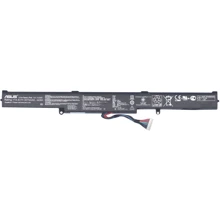 Батарея для ноутбука ASUS A41-X550E 15V Black 2500mAh Orig (11131): Емкость, мАч 2500
