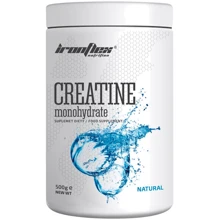 Креатин IronFlex Nutrition Creatine Monohydrate 500 g /200 servings/ Natural: Пол Унисекс