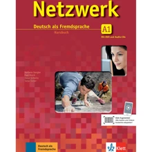 Netzwerk A1: Kursbuch mit DVD und Audio-CDs: Производитель Klett