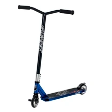 Самокат трюковый AMIGO STREET PRO OX голубой: Количество колес 2