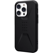 Чехол для iPhone Urban Armor Gear UAG Civilian Black (114042114040) for iPhone 14 Pro: Цвет черный