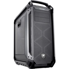 Корпус Cougar Panzer Max Black: Форм-фактор материнської плати ATX / CEB / E-ATX / Micro-ATX / Mini-ITX