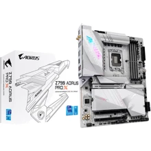 GIGABYTE Z790 AORUS PRO X: Оперативная память 4xDDR5 8266 МГц, до 192 ГБ