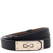 Жіночий ремінь Borsa Leather чорний (CV1ZK-135bl-black): Стать Женский