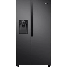 Холодильник Side-by-Side Gorenje NRS9EVB: Размеры ВxШxГ, см 179.3 х 90.8 х 67.9 см