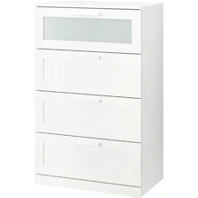 Комод ІКЕА BRIMNES 78х124 см (903.920.46): undefined undefined