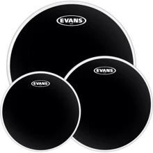 Набір пластиків EVANS ETPCHR-R BLACK CHROME ROCK SET: Призначення Для томів