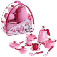 Ігровий набір посуду Юніка Cooking Set 23 предметів (71740): Виробник Юника