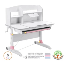 Детский стол ErgoKids Gerda W Multicolor (Evo-60 W/MC): Тип Парта