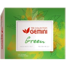 Чай Gemini зеленый Tea Collection Green 100х1.5 г (4820156430379): undefined undefined