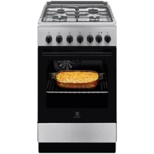 Плита комбинированная Electrolux LKK520002X: Тип устройства Комбинированная плита