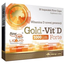 Olimp Gold-Vit D Forte 30 caps: Форма выпуска Капсулы