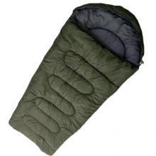 Спальный мешок Ranger Winter оливковый RA6652: Тип кокон