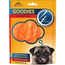 Лакомство для собак 4Dog ломтики из курицы 100 г (5949060207910): Производитель 4Dog