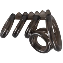 Насадка на пенис Bad Kitty Naughty Toys Cock And Ball Ring: Для кого Для мужчин