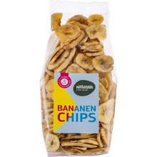 Чипсы банановые органические Naturata 250 г (4024297290513): Вес нетто 250 г