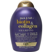 OGX Thick & Full Biotin & Collagen Shampoo 385 ml Шампунь с биотином и коллагеном: Пол Для женщин