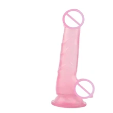 Фаллоимитатор CHISA 7.7 Inch Dildo Pink: Назначение Вагинальные