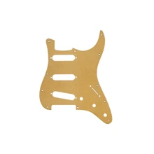 Пикгард FENDER Pickguard for Strat S/S/S 11-hole Gold Аnnodized: Производитель Fender