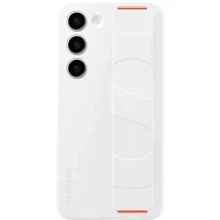 Чохол для телефона Samsung Silicone Grip Case White (EF-GS911TWEGRU) для Samsung S911 Galaxy S23: Сумісність Samsung S911 Galaxy S23
