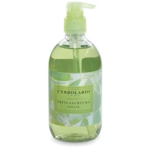L'Erbolario Frescaschiuma Foglie Пена для тела 500 ml: Назначение Увлажнение, Очищение