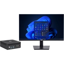 Персональный компьютер (ПК) ARTLINE Business B14 Windows 11 Pro (B14v22Win+B24F100PLUS-IPS): Процессор Intel 4-core Processor N100 3.4GHz