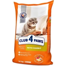 Сухой корм Club 4 Paws Premium Adult cats для взрослых кошек с кроликом 14 кг (4820083909153): Тип Сухой корм