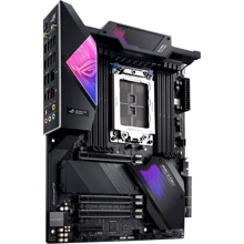 ASUS ROG STRIX TRX40-XE GAMING: Оперативная память 8xDDR4 4666 МГц, до 256 ГБ