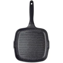 Сковорода - гриль Vinzer Kuro Induction Line 28x28 см 50424: Тип сковороды Гриль