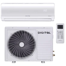 Кондиціонер Digital DAC-i 07SWT2 (Wi-Fi ready): Вид установки внутрішнього блоку настенный