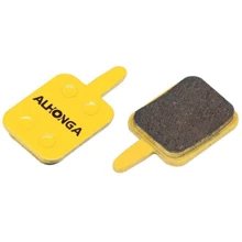 Колодки дисковые ALHONGA HJ-DS33 Assess Mechanical disc brake organic black: Тип Дисковые