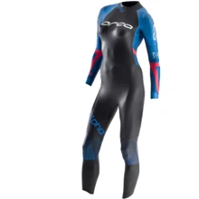 Гидрокостюм для женщин Orca 1.5 ALPHA FULLSLEEVE HVN75401 L Black: undefined undefined